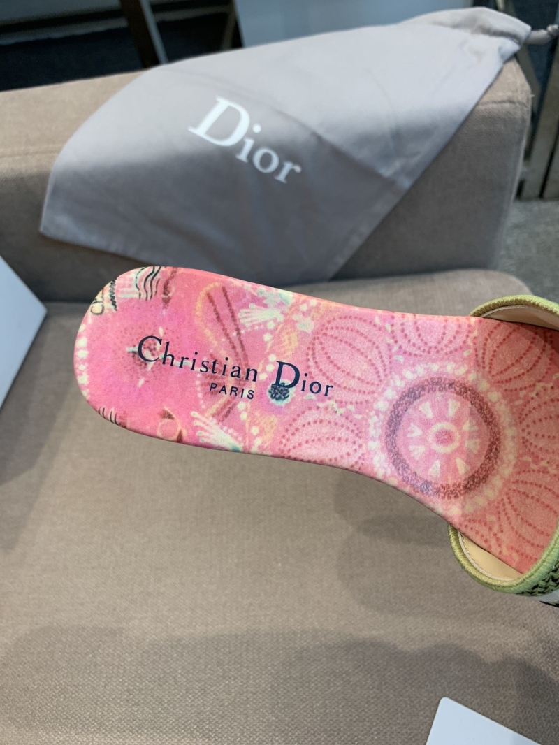 Christian Dior Slippers